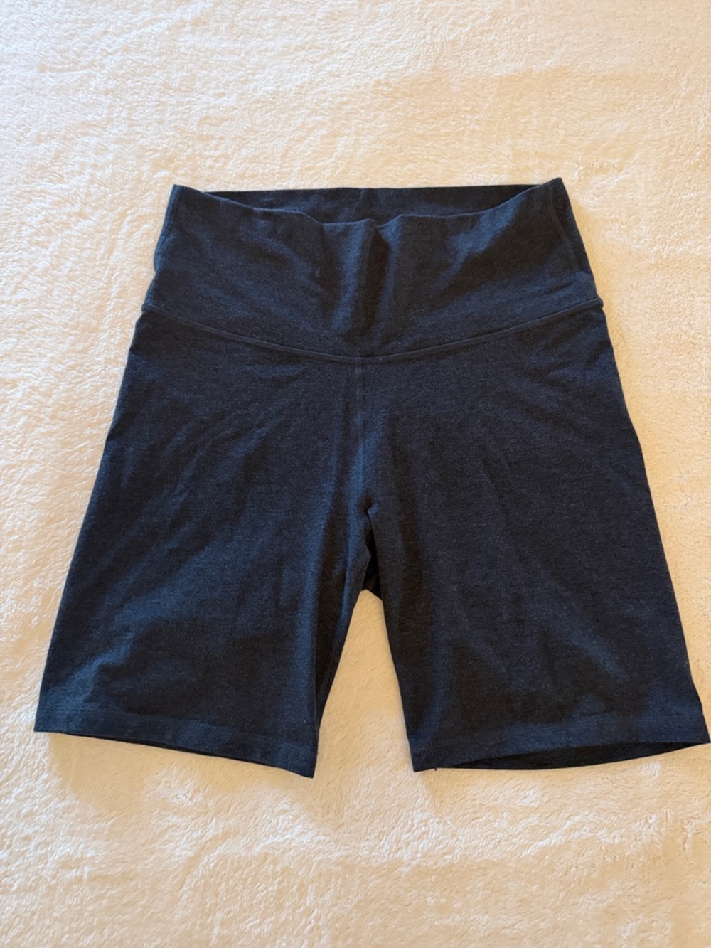 Old Navy Gray High-Rise Bike Shorts